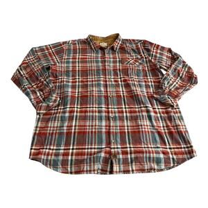 Legendary Whitetails The Original Buck Camp Men’s 4XT 100% Cotton Flannel